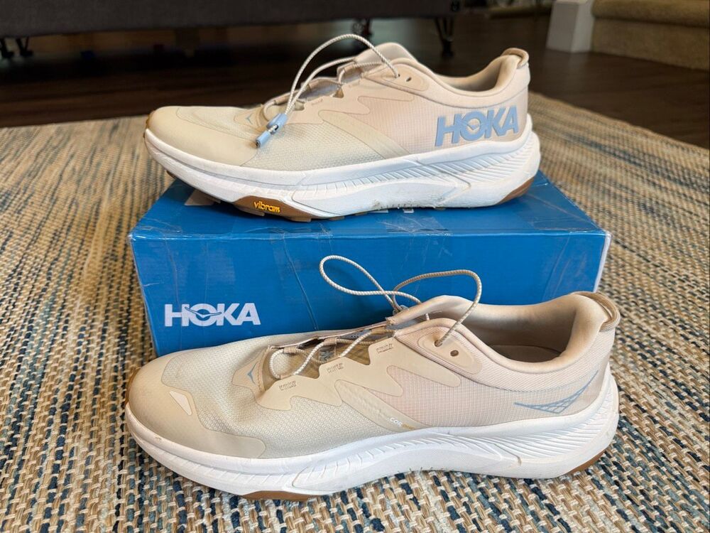 HOKA Men’s Transport Sneakers - 13D - Picture 3 of 10